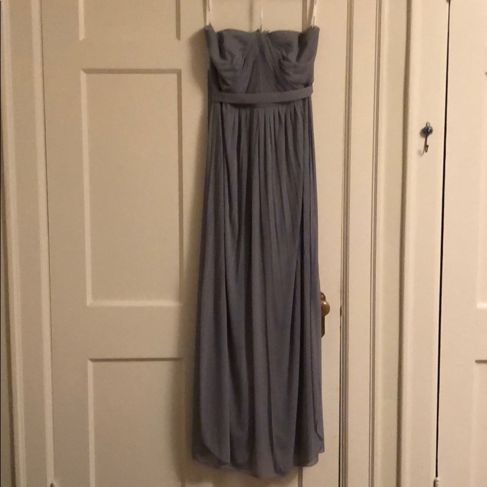 David’s Bridal Versa Mesh Bridesmaids Dress